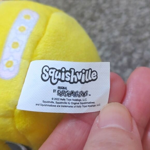New With Tags Squishmallow Mini Squishville Shantira In Retro Roadster - Picture 10 of 11